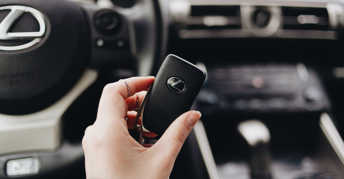 Acura car key fob — Royal Palm Beach Locksmith