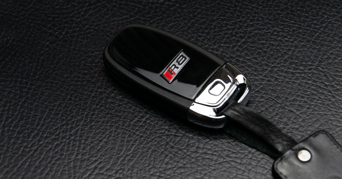 Audi car key fob — Royal Palm Beach Locksmith