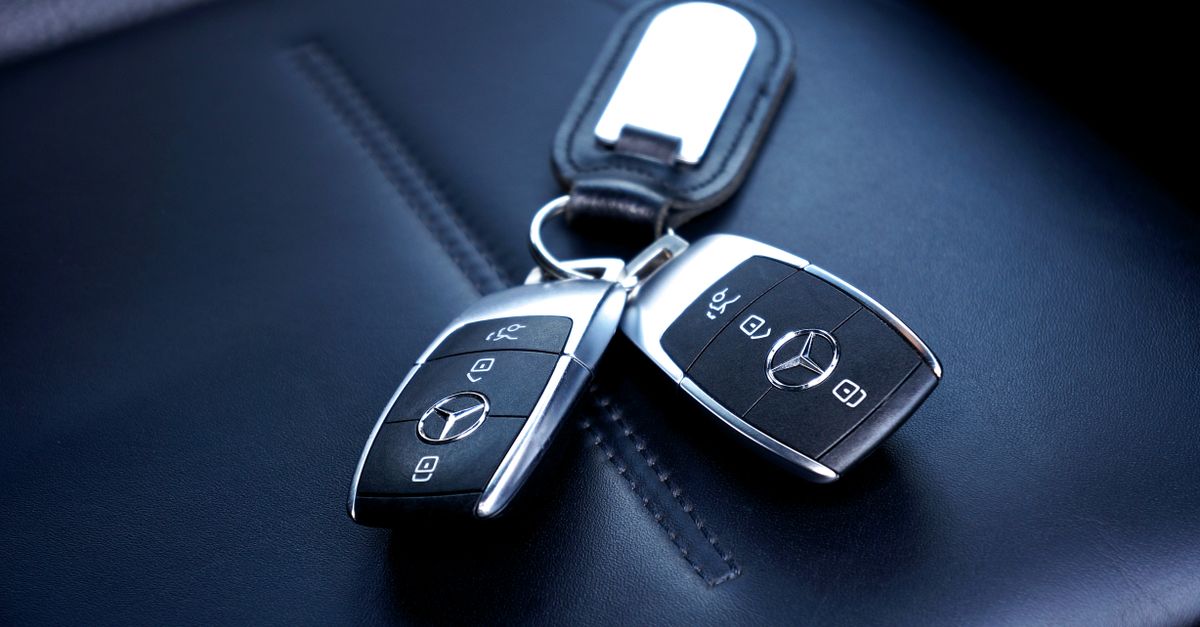 BMW car key fob — Royal Palm Beach Locksmith