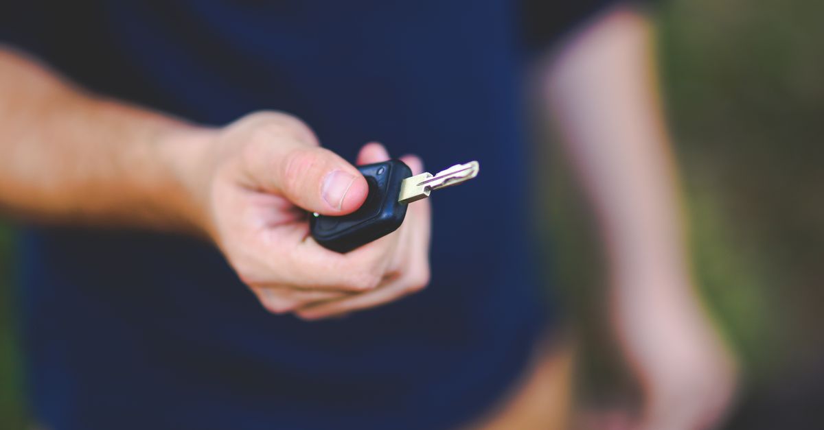 Ford car key fob — Royal Palm Beach Locksmith