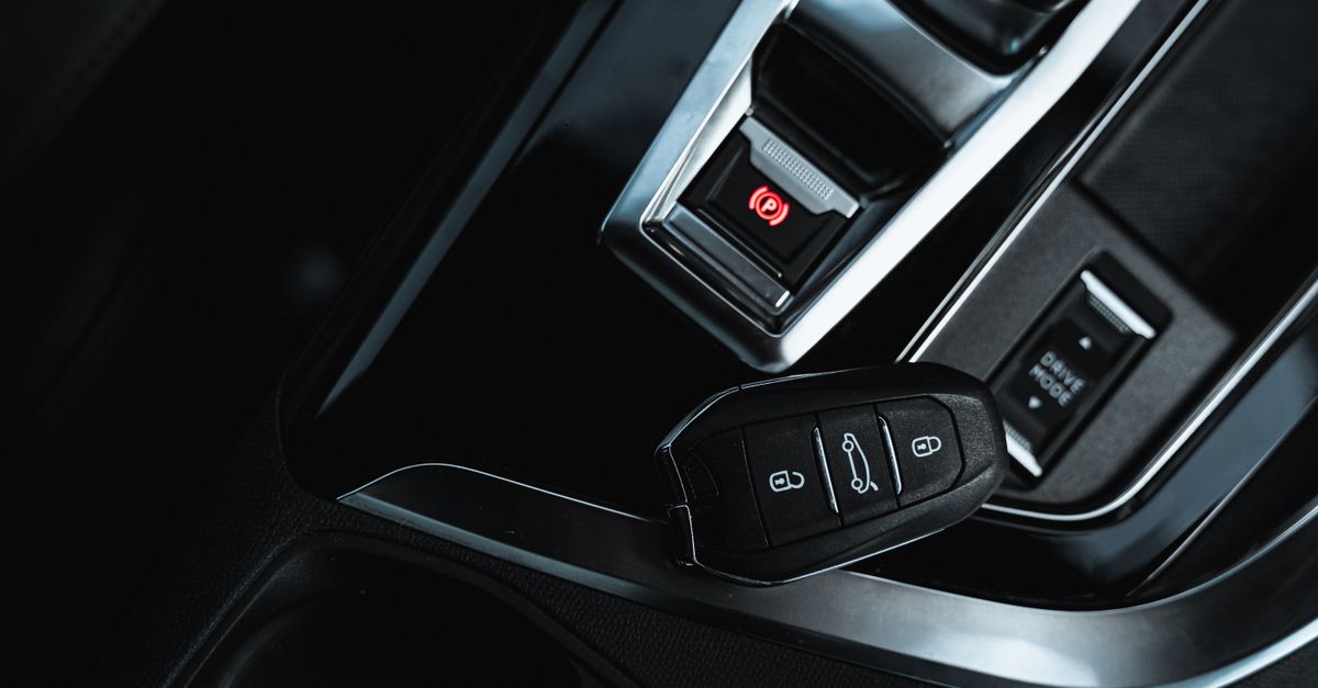 Honda car key fob — Royal Palm Beach Locksmith