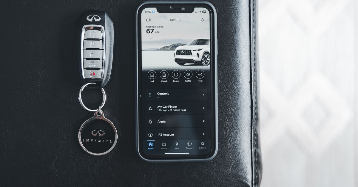 Hyundai car key fob — Royal Palm Beach Locksmith