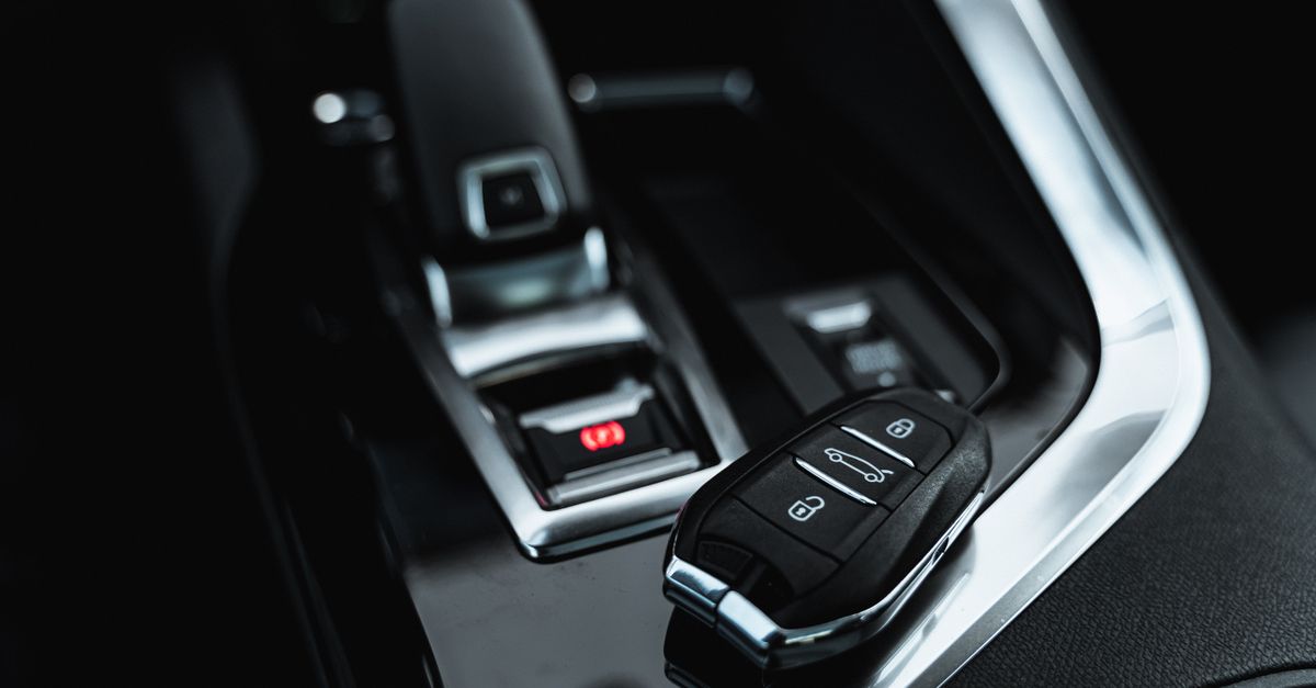 Toyota car key fob — Royal Palm Beach Locksmith