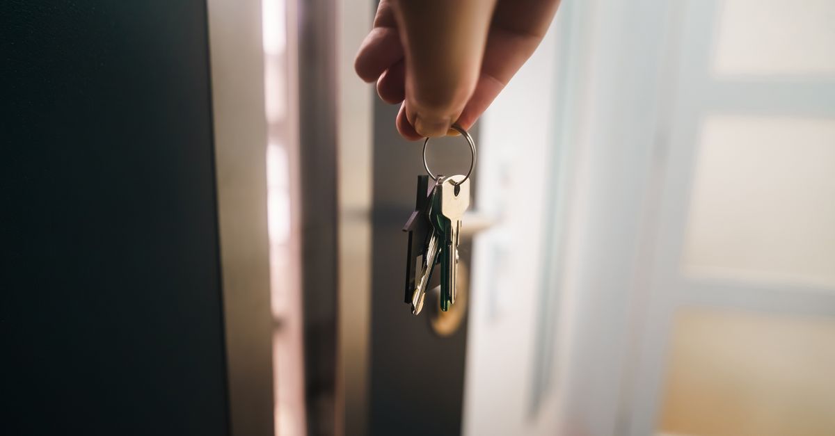 locksmith unlocking front door — Royal Palm Beach Locksmith
