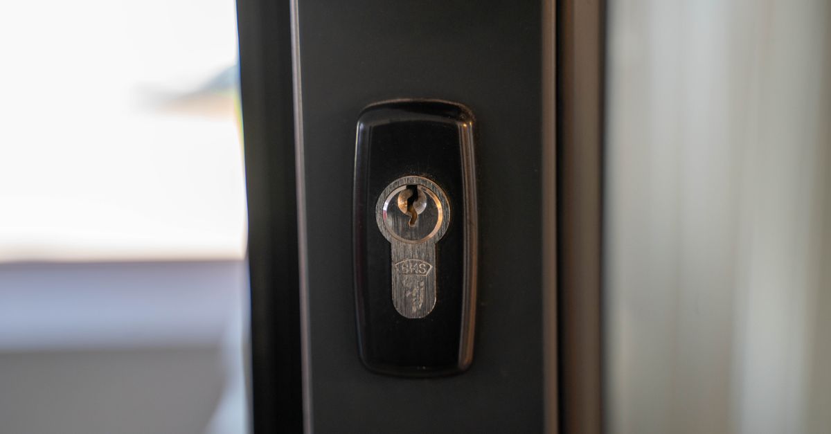 home security lock door — Royal Palm Beach Locksmith