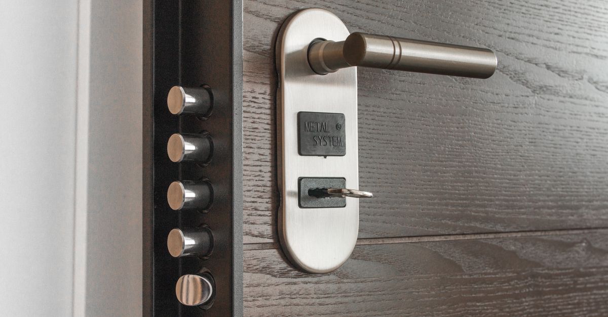 home security lock door — Royal Palm Beach Locksmith