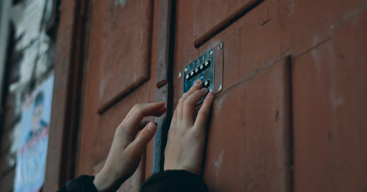 home security lock door — Royal Palm Beach Locksmith